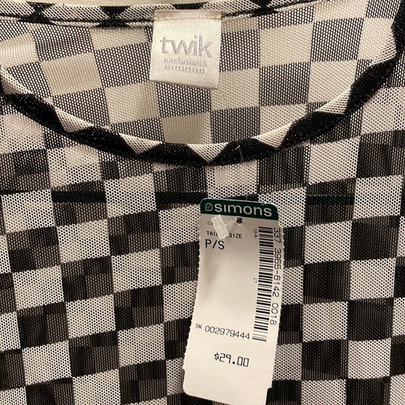 Checker top - Picture 5 of 5